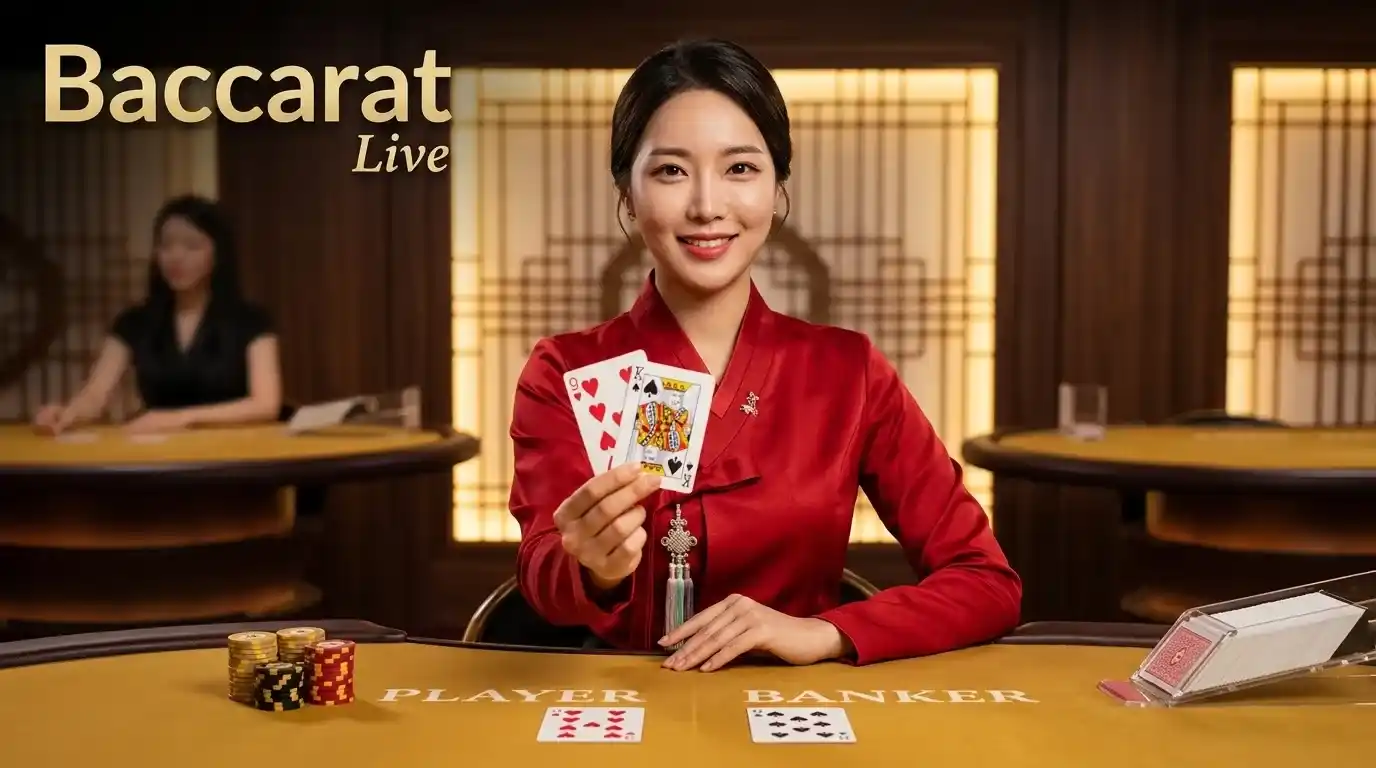 에볼루션 바카라 라이브 완전 가이드 | RTP·규칙·테이블·보너스